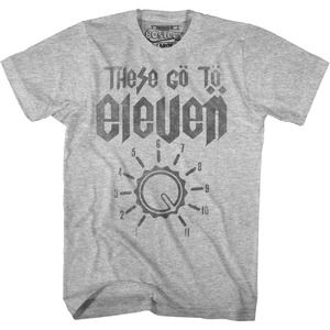 These Go To Eleven Spinal Tap Shirt